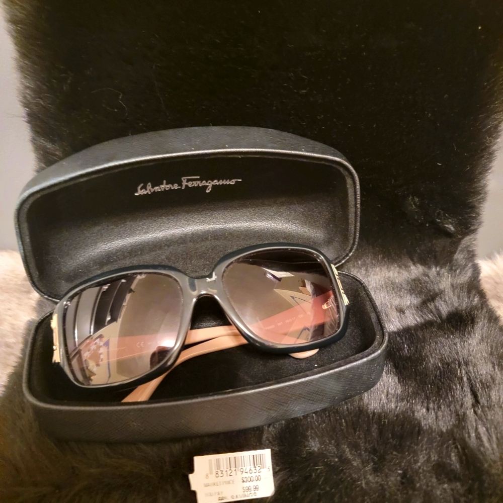EUC Salvatore Ferragamo Sunglasses